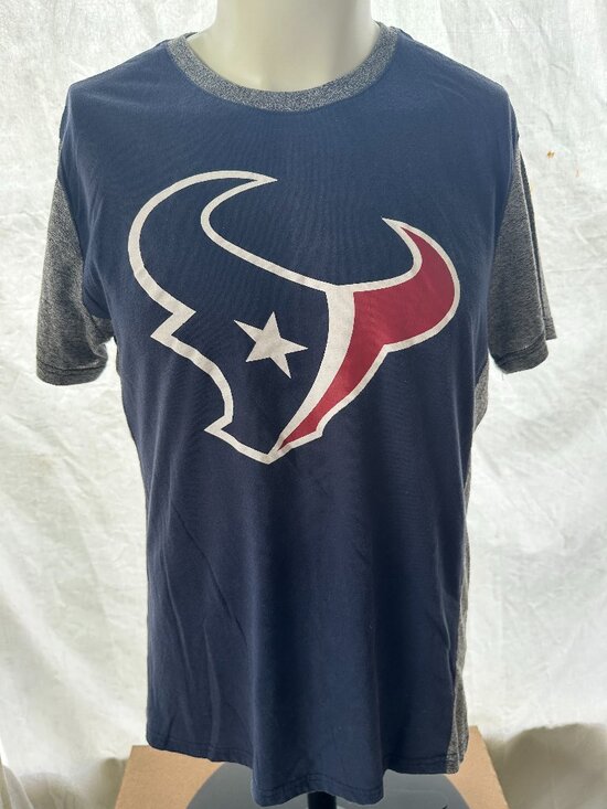NFL Team Apparel Other - Houston Texans Men's Blue Athletic Shirt Size Medium NFL Team Apparel